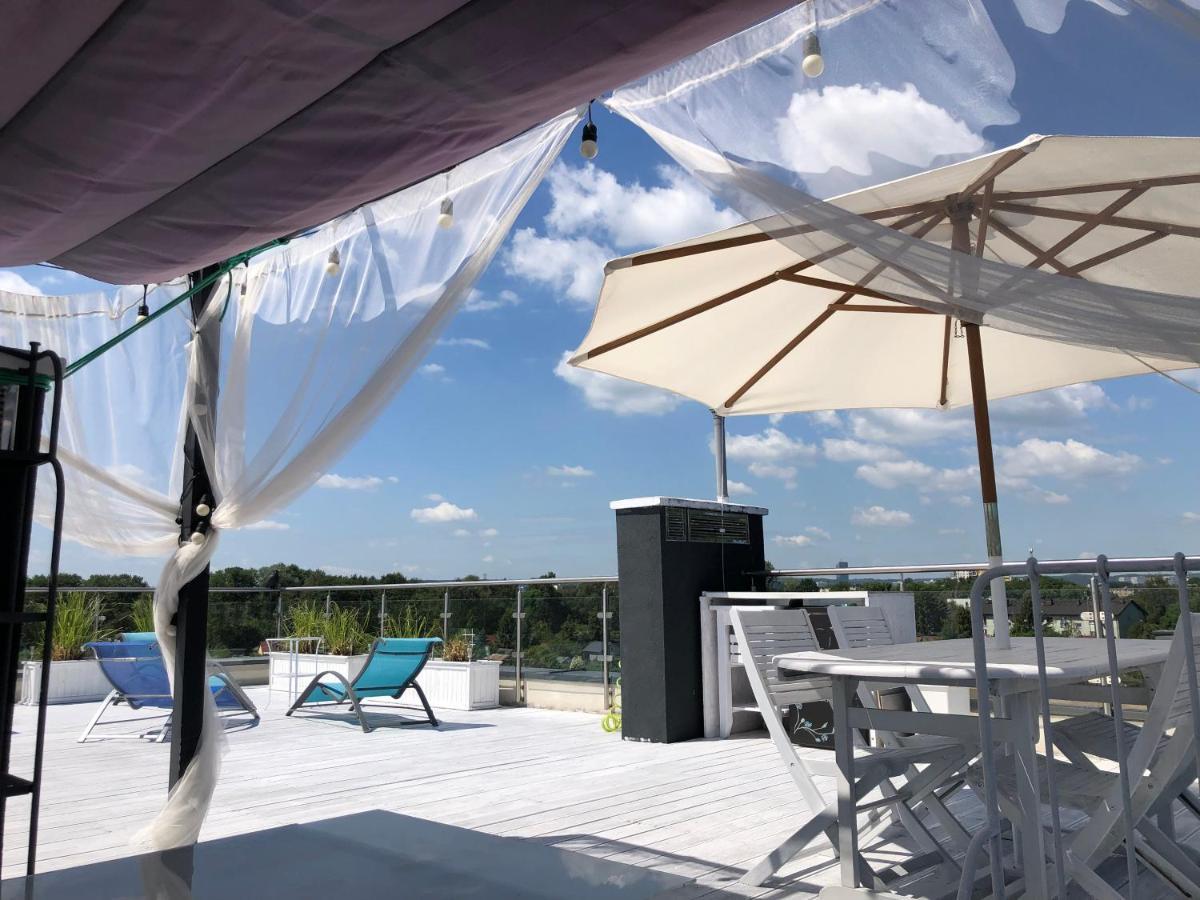 Pod Zaglami Gdansk Brzezno Apartment Bagian luar foto