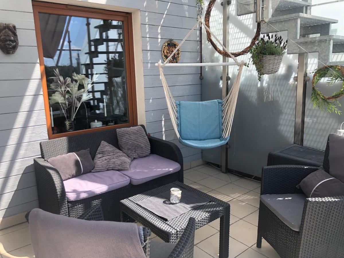 Pod Zaglami Gdansk Brzezno Apartment Bagian luar foto