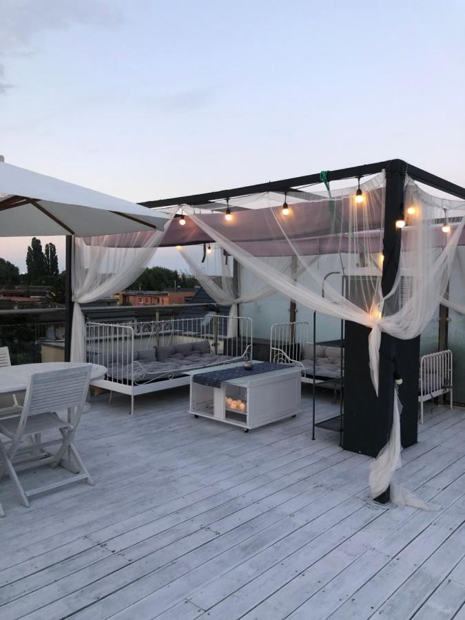 Pod Zaglami Gdansk Brzezno Apartment Bagian luar foto