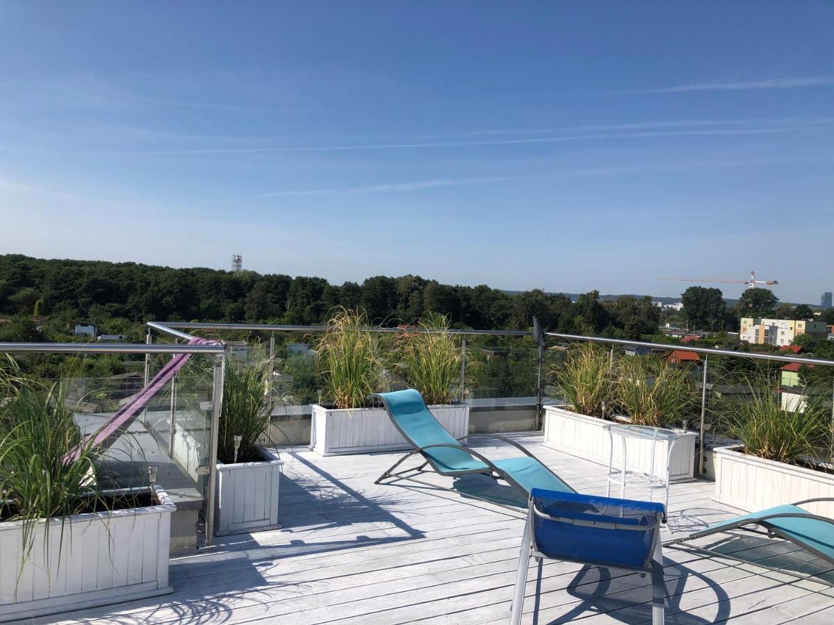 Pod Zaglami Gdansk Brzezno Apartment Bagian luar foto