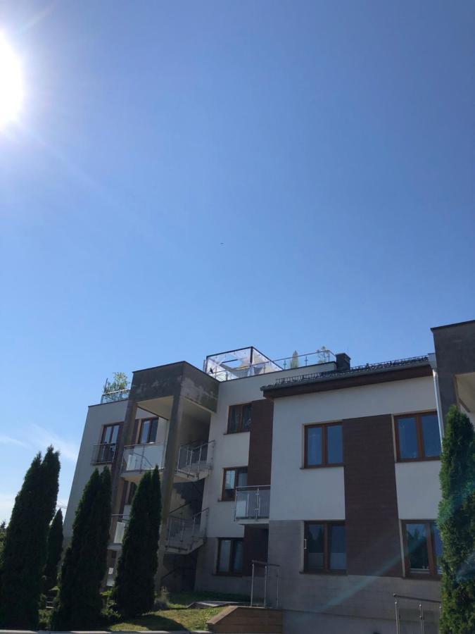 Pod Zaglami Gdansk Brzezno Apartment Bagian luar foto