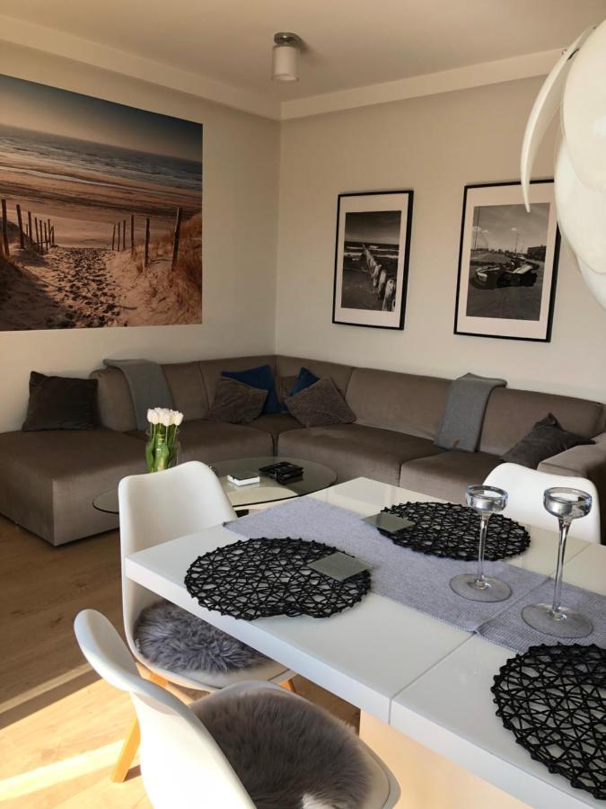 Pod Zaglami Gdansk Brzezno Apartment Bagian luar foto