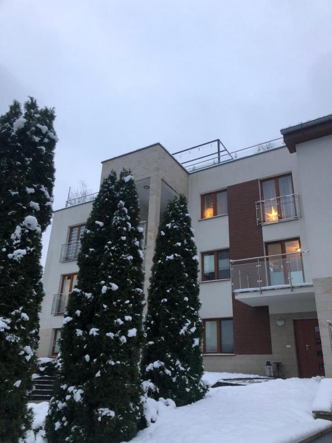 Pod Zaglami Gdansk Brzezno Apartment Bagian luar foto