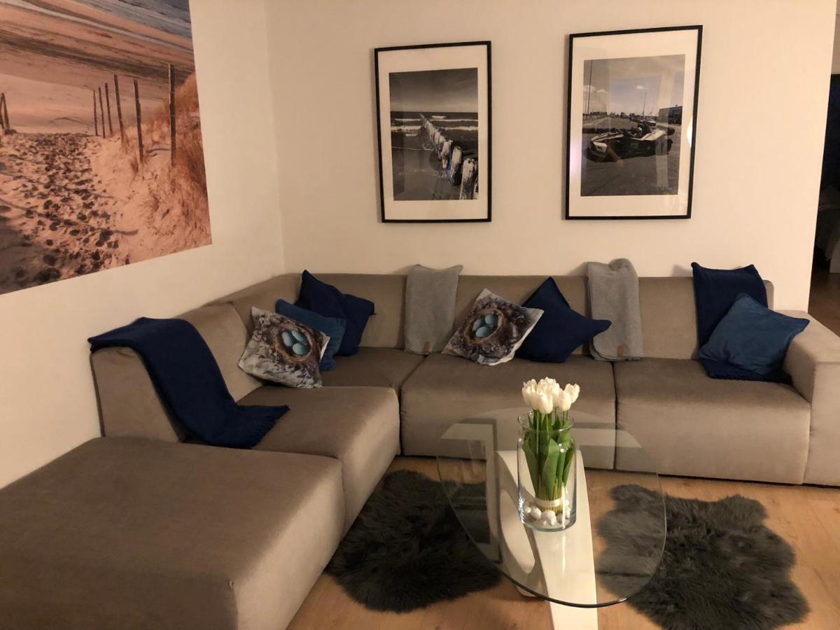 Pod Zaglami Gdansk Brzezno Apartment Bagian luar foto
