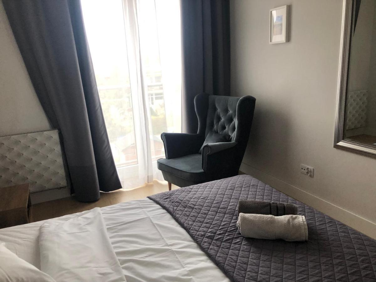 Pod Zaglami Gdansk Brzezno Apartment Bagian luar foto