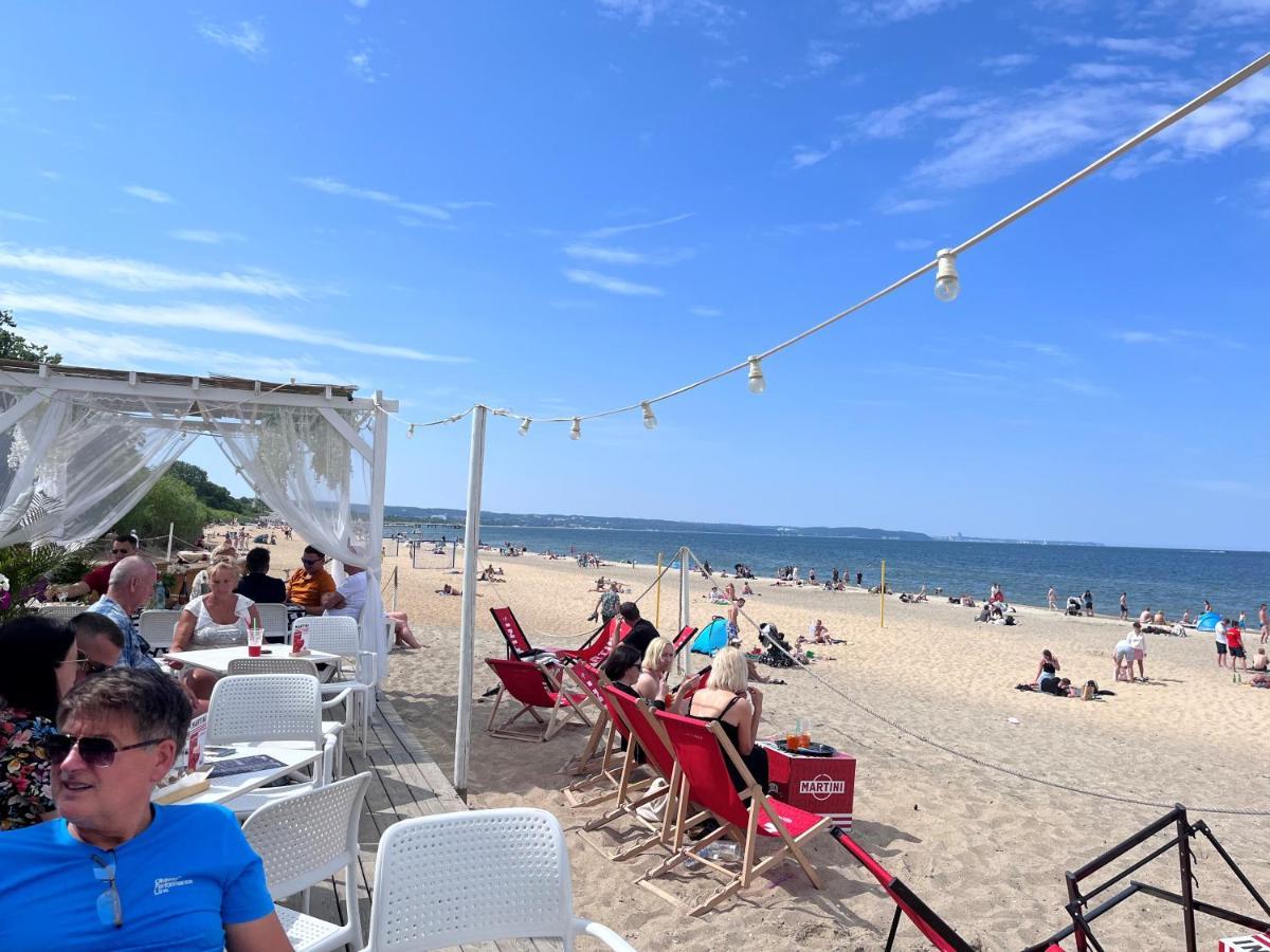 Pod Zaglami Gdansk Brzezno Apartment Bagian luar foto
