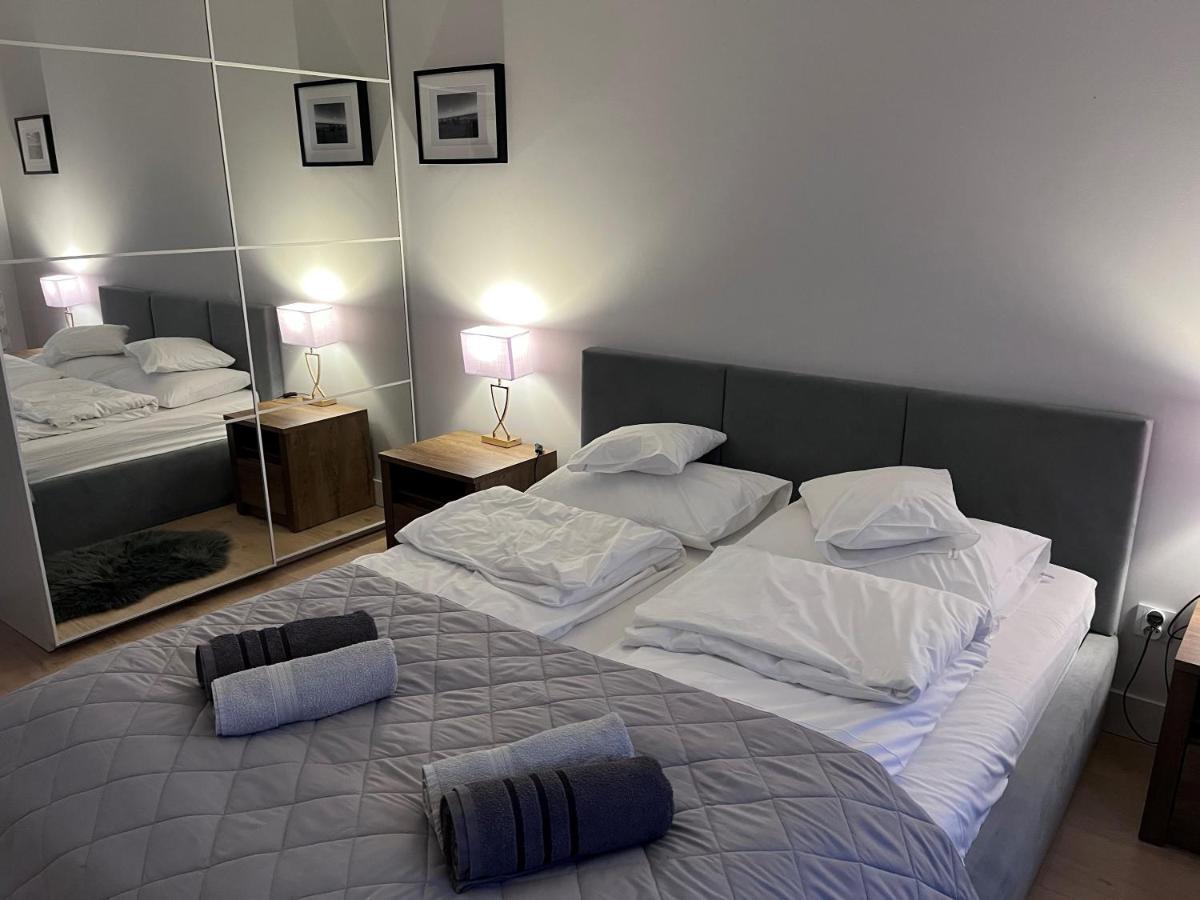 Pod Zaglami Gdansk Brzezno Apartment Bagian luar foto