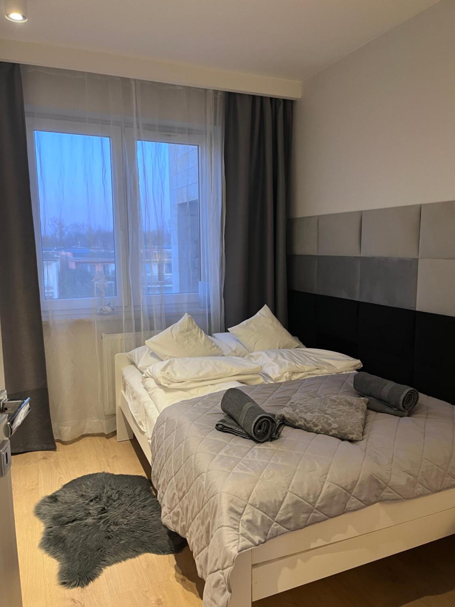 Pod Zaglami Gdansk Brzezno Apartment Bagian luar foto