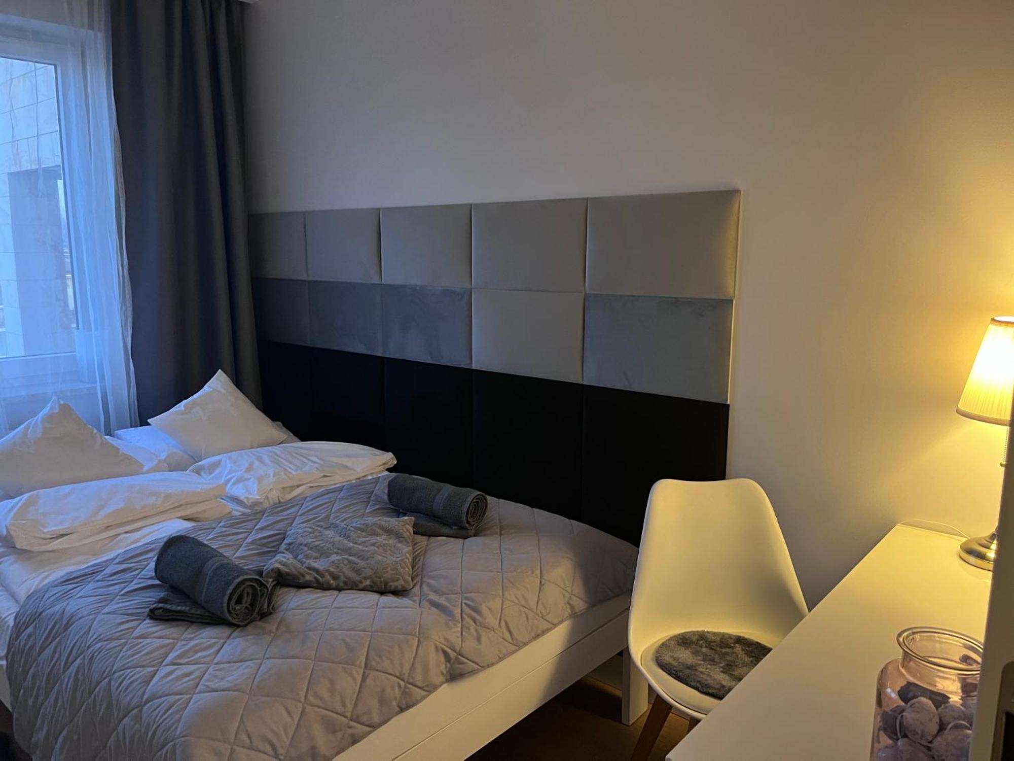 Pod Zaglami Gdansk Brzezno Apartment Bagian luar foto