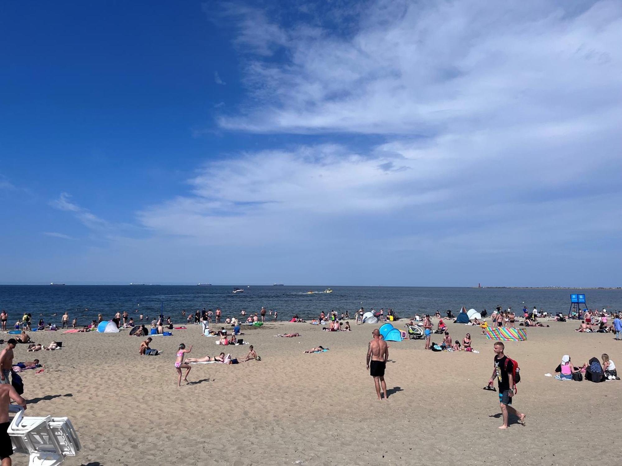Pod Zaglami Gdansk Brzezno Apartment Bagian luar foto